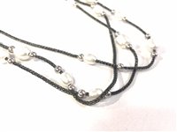 Collana FifthAvenue Donna in Lurex Perla FA530CLSPB-B - FA530CLSPB-B